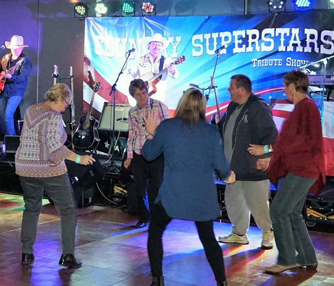 What's On At The Club